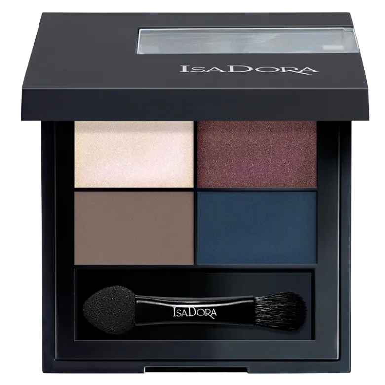 IsaDora Eyeshadow Quartet 07 Marine Style (3.5 g)