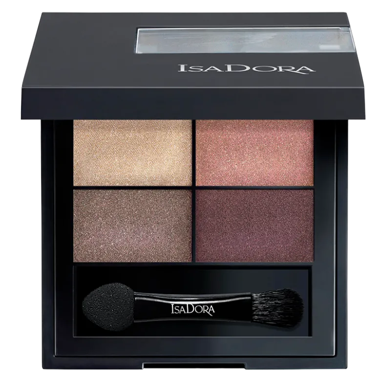 IsaDora Eyeshadow Quartet 11 Metropolitan (3.5 g)