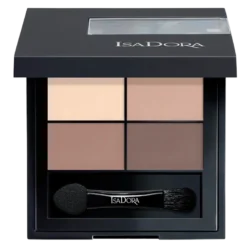 IsaDora Eyeshadow Quartet 01 Muddy Nudes (3.5 g)