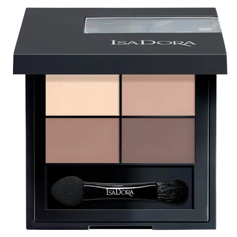 IsaDora Eyeshadow Quartet 01 Muddy Nudes (3.5 g)