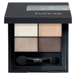 IsaDora Eyeshadow Quartet 09 Pearls Allure (3.5 g)