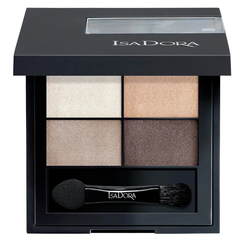 IsaDora Eyeshadow Quartet 09 Pearls Allure (3.5 g)