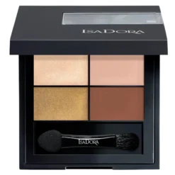 IsaDora Eyeshadow Quartet 05 Rose Glam (3.5 g)