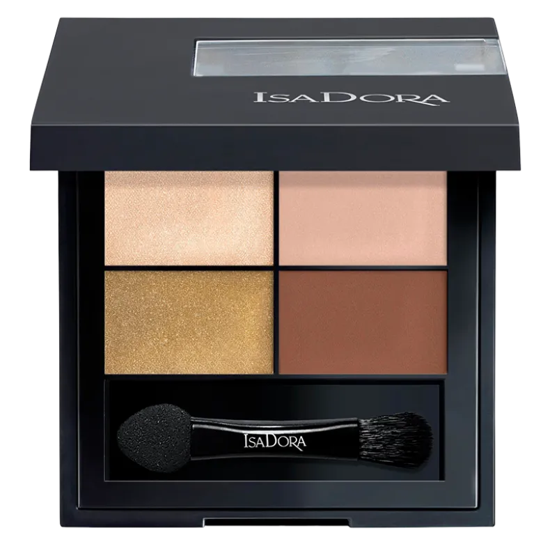 IsaDora Eyeshadow Quartet 05 Rose Glam (3.5 g)