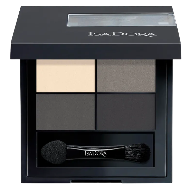 IsaDora Eyeshadow Quartet 03 Smoky Eyes (3.5 g)