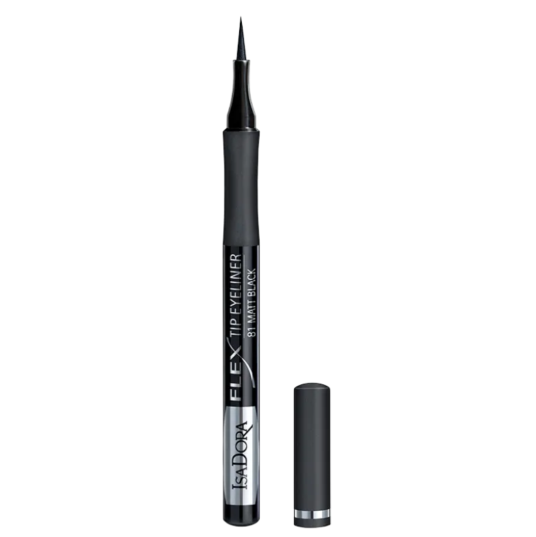 IsaDora Flex Tip Eyeliner 81 Matt Black (1.2 ml)