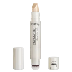 IsaDora Highlighter Stick'n Brush 21 Sparkling Beige (3.6 g)
