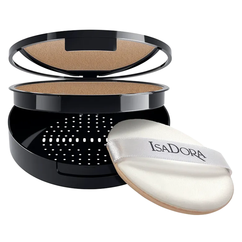 IsaDora Nature Enhanced Flawless Compact Foundation 88 Almond (10 g)