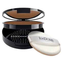 IsaDora Nature Enhanced Flawless Compact Foundation 90 Mocha (10 g)