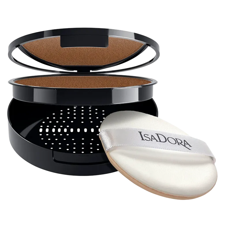 IsaDora Nature Enhanced Flawless Compact Foundation 90 Mocha (10 g)
