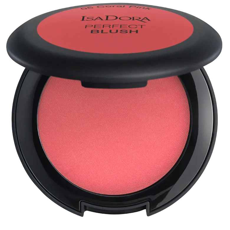 IsaDora Perfect Blush 05 Coral Pink (4.5 g)