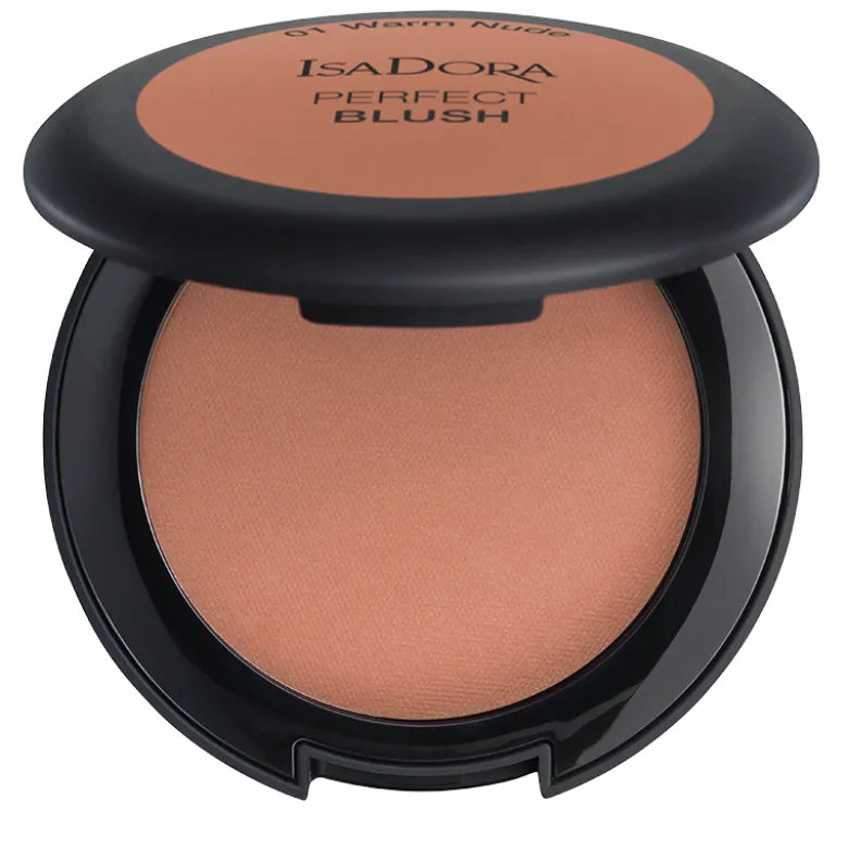 IsaDora Perfect Blush 01 Warm Nude (4.5 g)