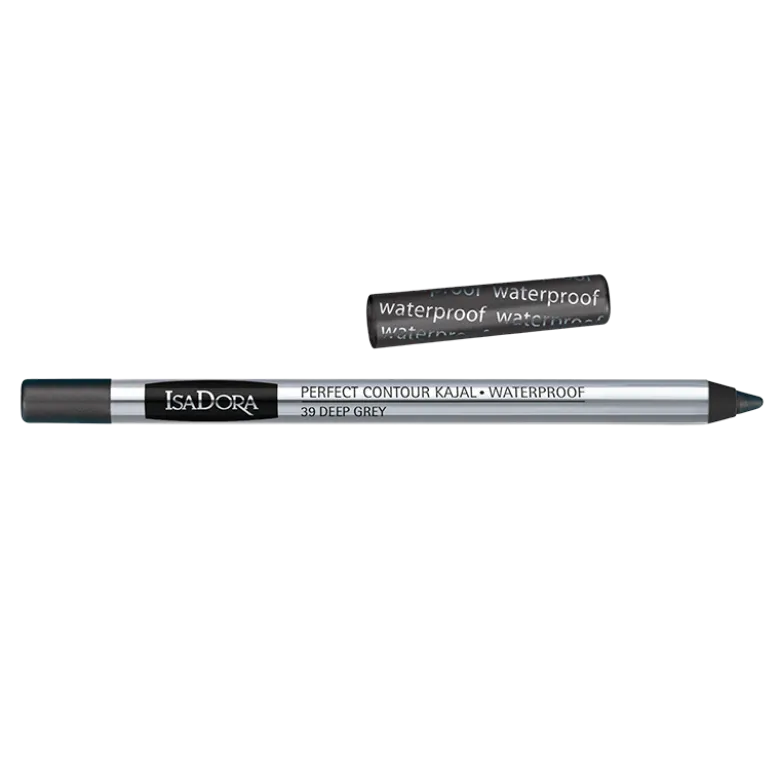 IsaDora Perfect Contour Kajal Waterproof 39 Deep Grey (1.2 g)