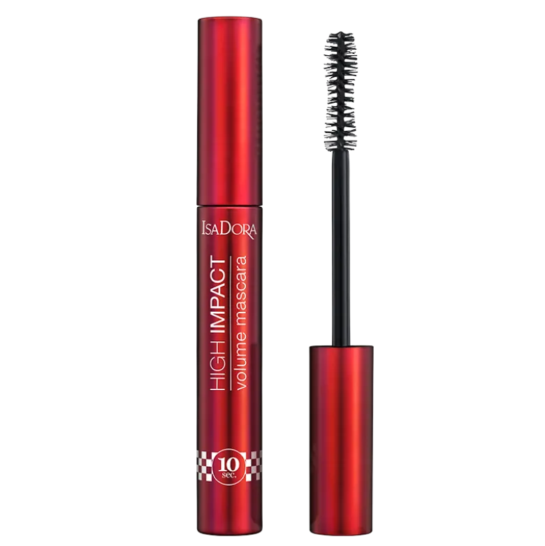 IsaDora 10 Sec High Impact Volume Mascara 30 Black Speed (9 ml)