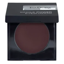 IsaDora Single Power Eyeshadow 04 Black Plum (2.2 g)
