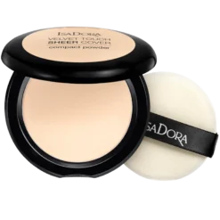 IsaDora Velvet Touch Sheer Cover Compact Powder 40 Fair Porcelain (10 g)