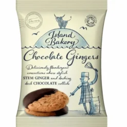 Island Bakery Chocolate Gingers Cookies 2-pak Ø (30 g)