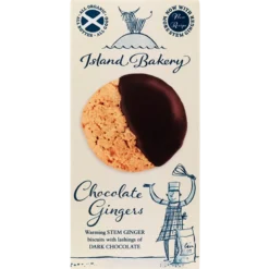 Island Bakery Chocolate Gingers Cookies Ø (133 g)