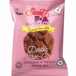 Island Bakery Double Chocolate Chip Cookies Glutenfri 2-pak Ø (30 g)