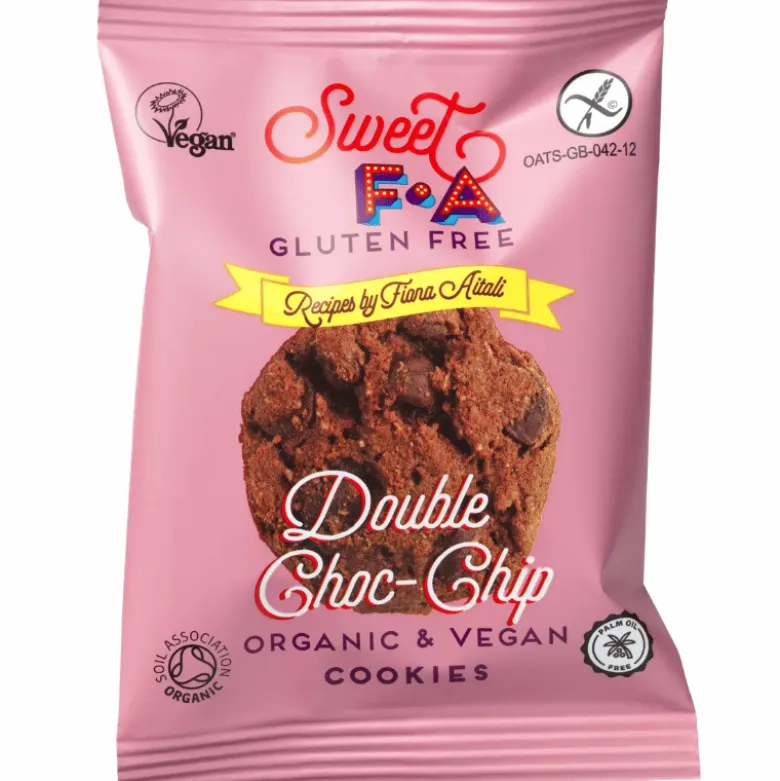 Island Bakery Double Chocolate Chip Cookies Glutenfri 2-pak Ø (30 g)
