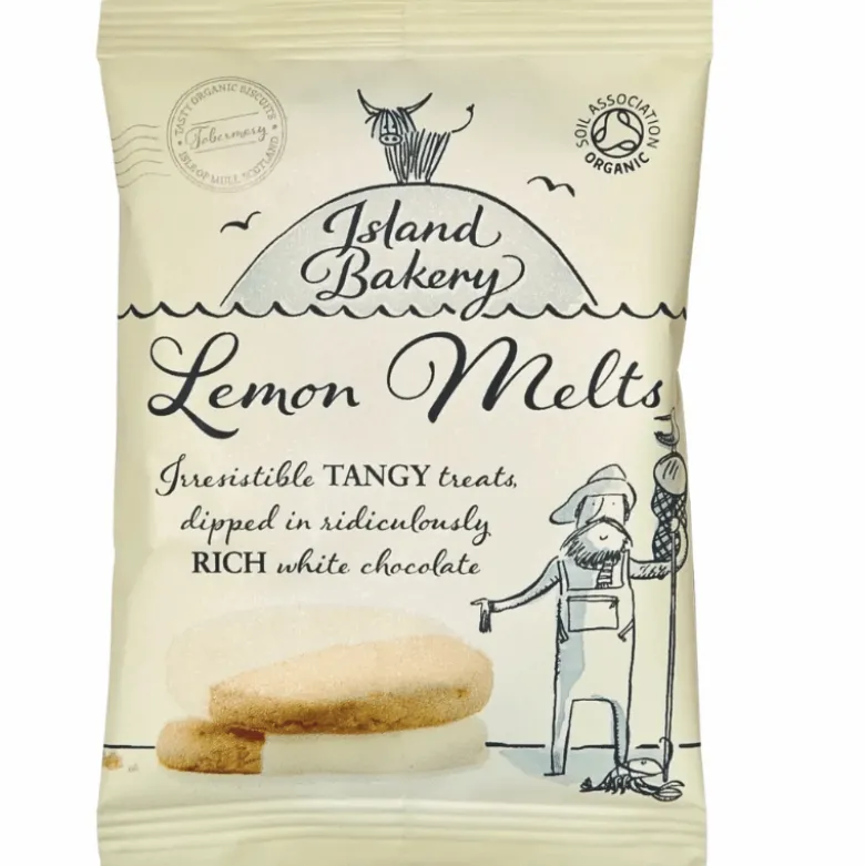 Island Bakery Lemon Melts Cookies 2-pak Ø (25 g)