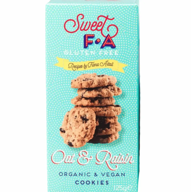 Island Bakery Sweet FA Havre & Rosin Cookies Ø (125 g)