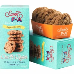 Island Bakery Sweet FA Havre & Rosin Cookies Ø (125 g)