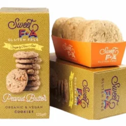 Island Bakery Sweet FA Jordnøddesmør Cookies Ø (125 g)