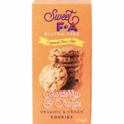 Island Bakery Sweet FA Tranebær & Appelsin Cookies Ø (125 g)