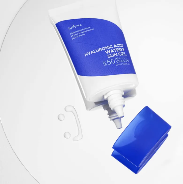 Isntree Hyaluronic Acid Watery Sun Gel SPF50+ PA++++ (50 ml)