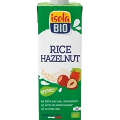 Isola Bio Risdrik Med Hasselnød Ø (1 L)