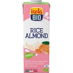 Isola Bio Risdrik Med Mandel Ø (1 L)