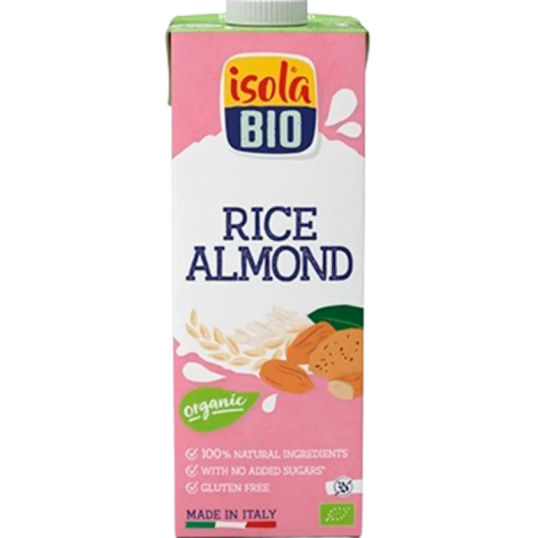 Isola Bio Risdrik Med Mandel Ø (1 L)