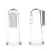 Jack N’ Jill Fingertandbørste silicone (2 stk.)