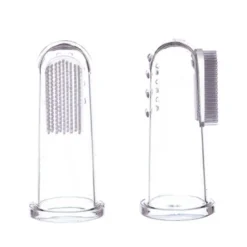 Jack N’ Jill Fingertandbørste silicone (2 stk.)
