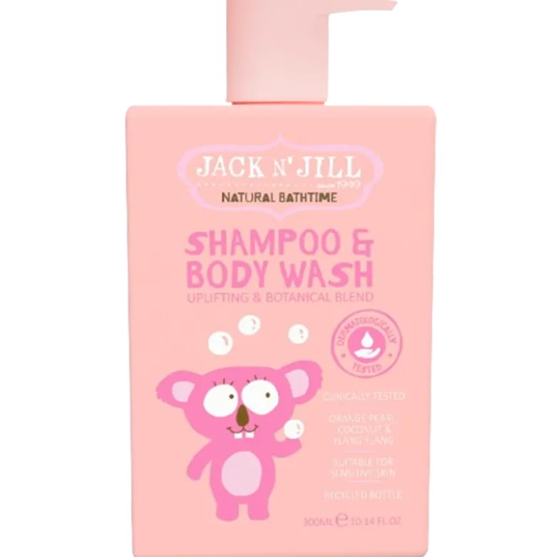 Jack N´Jill Shampoo & Body Wash (300 ml)