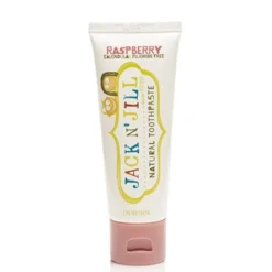 Jack N’ Jill Tandpasta Natural hindbærsmag (50 ml.)