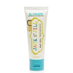 Jack N’ Jill Tandpasta Natural blåbærsmag (50 ml)