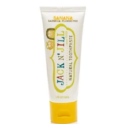 Jack N’ Jill Tandpasta Natural banansmag (50 g)