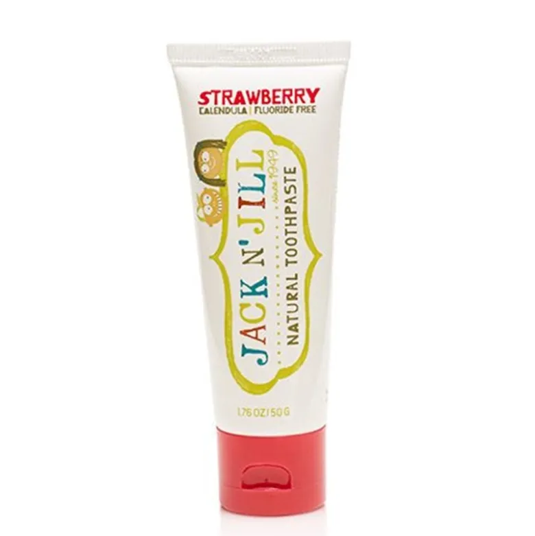 Jack N’ Jill Tandpasta Natural jordbærsmag (50 ml.)