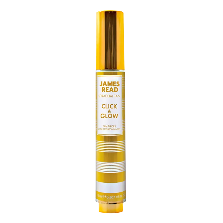 James Read Click & Glow Tan Drops (15 ml)