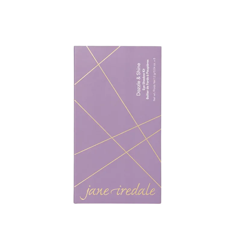 Jane Iredale Dazzle & Shine Eye Shadow Kit (1 sæt)