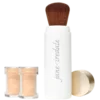 Jane Iredale Powder-Me Brush SPF30 Refillable - Golden (1 stk)