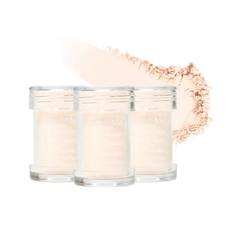 Jane Iredale Powder-Me SPF Refill Translucent (3 stk)