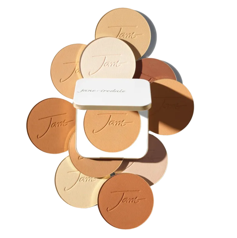 Jane Iredale PurePressed Base SPF15 Mahogany Refill (1 stk)