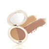 Jane Iredale PurePressed Duo Eye Shadow Golden Peach (1 stk)