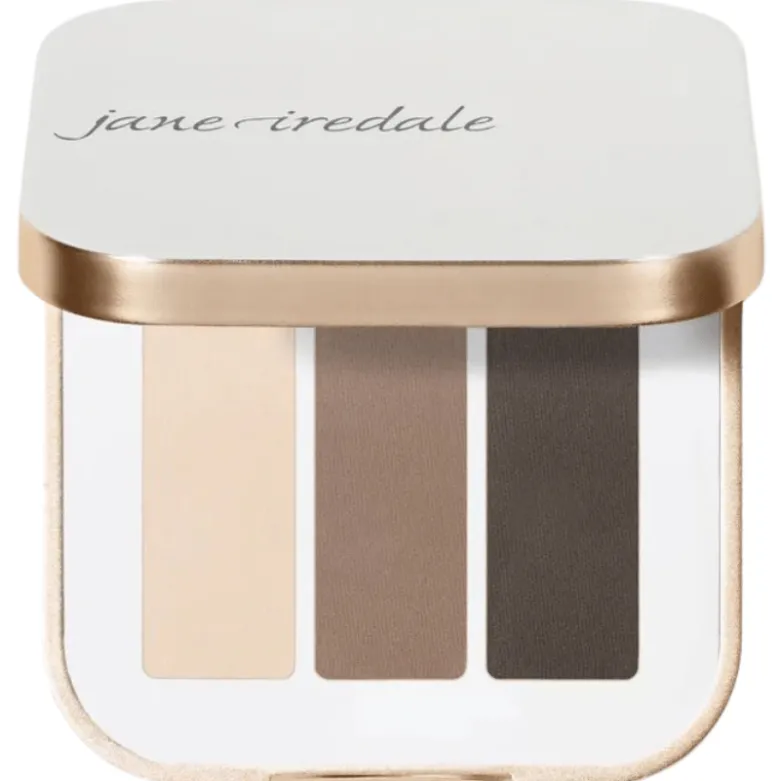 Jane Iredale PurePressed Eye Shadow Triple - Riverstone (0,7 g)