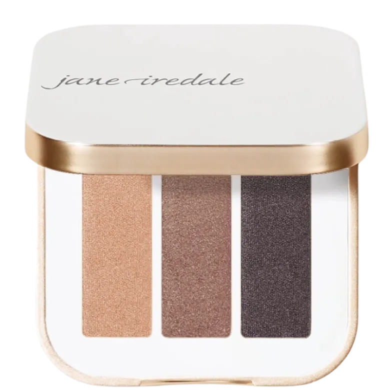 Jane Iredale PurePressed Triple Eye Shadow Brown Sugar (4,2 g)