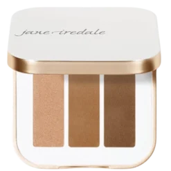 Jane Iredale PurePressed Triple Eye Shadow Cognac (4,2 g)