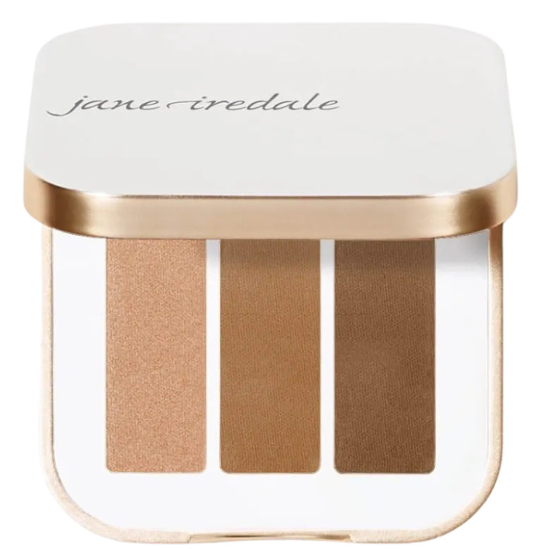Jane Iredale PurePressed Triple Eye Shadow Cognac (4,2 g)